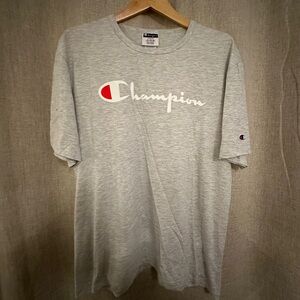 Champion T Shirt Men’s Heather Gray